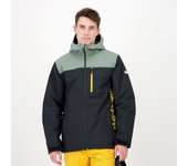 Quiksilver Morton - Verde - Anorak Esquí Hombre talla S