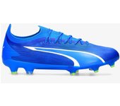 Puma Ultra Ultimate - Blanco - Botas Fútbol Hombre talla 41