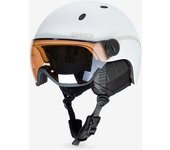 Sinner Titan Visor - Blanco - Casco Esquí Unisex talla M