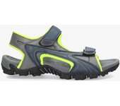 Boriken Almadraba - Gris - Sandalias Trekking Niño talla 36