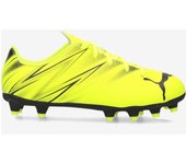Puma Attacanto Fg - Amarillo - Botas Fútbol Tacos Niños talla 31