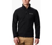 Columbia Ascender - Negro - Chaqueta Softshell Hombre talla 2XL