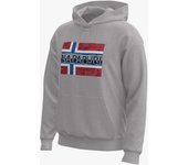 Napapijri Bench H - Gris - Sudadera Montaña Hombre talla S