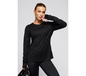 Camiseta Skechers - Blanco - Camiseta Mujer talla L
