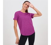 Camiseta Skechers - Rojo - Camiseta Mujer talla M