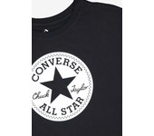 Camiseta Converse - Negro - Camiseta Niña talla 16