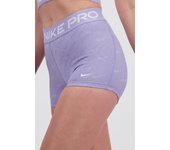 Nike Pro Print Mr - Malva - Mallas Cortas Mujer talla XS