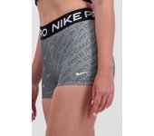 Nike Pro Print Mr - Negro - Mallas Cortas Mujer talla M