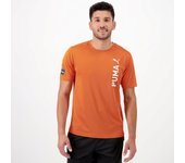 Puma Ultrabreathe - Naranja - Camiseta Running Hombre talla M