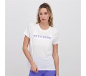 Skechers Skechers - Blanco - Camiseta Mujer talla M