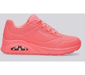 Skechers Uno Stand - Coral - Zapatillas Mujer MKP talla 41