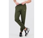 Puma Tape Minimal - Kaki - Pantalón Chándal Hombre talla M