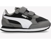 Puma St Runner V4 - Negro - Zapatillas Velcro Niño talla 21