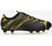 Puma Attacanto FG - Negro - Botas Fútbol Tacos Niños talla 38.5