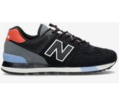 New Balance ML574 - Negro - Zapatillas Hombre talla 43
