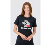 Converse Cherries - Negro - Camiseta Mujer talla L