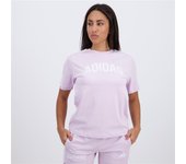adidas Collegiate - Malva - Camiseta Mujer MKP talla M