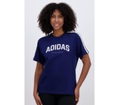 adidas Collegiate - Azul - Camiseta Mujer talla XS