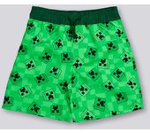 Bañador Minecraft - Verde - Bañador Niño talla 10