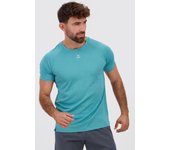 Ipso Combi Drytec - Turquesa - Camiseta Running Hombre talla S