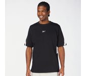 Reebok Vector Big - Negro - Camiseta Hombre talla M