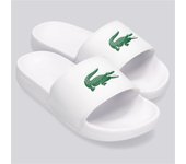 Lacoste Serve Slide - Blanco - Chanclas Pala Mujer talla 42