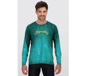 Spiuk All Terrain - Verde - Camiseta Ciclismo Hombre talla L