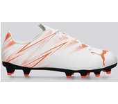 Puma Attacanto - Blanco - Botas Fútbol Niños talla 35