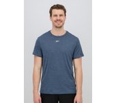 Reebok Id Melange - Azul - Camiseta Running Hombre talla XL