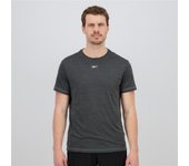 Reebok Id Melange - Negro - Camiseta Running Hombre talla XL