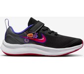 Nike Star Runner 3 - Negras - Zapatillas Velcro Niña talla 34