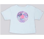 Converse All Star - Blanco - Camiseta Algodón Niña talla 15