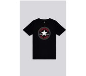 Camiseta Converse - Negro - Camiseta Algodón Niño talla 10