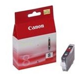 CLI-8R Cartucho de tinta roja (Canon 0626B001)