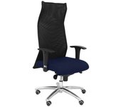 Piqueras y Crespo Sahuco XL Bali Silla de Oficina Azul Marino