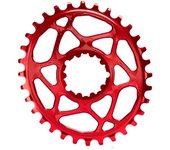 Plato Absolute Mtb Ovalado Sram Dm Boost 148 34D Rojo