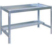 SimonRack Mesa de Jardinería con Ruedas 840x900x600 mm, Galvanizado Huerto Urbano -Simon Garden