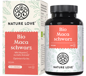 Nature Love BIO maca negra, 120 cápsulas