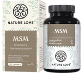 Nature Love MSM 2000 mg, 180 comprimidos