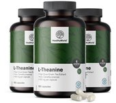 HealthyWorld® 3x L-teanina 400 mg, en total 540 cápsulas