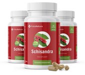 FutuNatura 3x Schisandra  – extracto, en total 180 cápsulas
