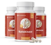 FutuNatura 3x Natoquinasa 2000 FU, en total 270 cápsulas