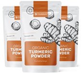 FutuNatura 3x Cúrcuma orgánica en polvo, en total 750 g