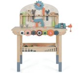 Mobili Rebecca Juego banco de herramientas de madera para niños