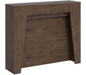 Itamoby Consola extensible 90x25/211 cm efecto madera nogal