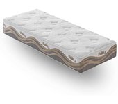 Materassiedoghe Colchón de espuma viscoelástica 90x190 altura 25 cm