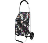 Pylones Carrito de la compra  negro poliéster  0 x 22 x 53 cm