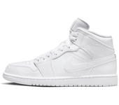 Air Jordan 1 Mid Zapatillas - Blanco (47)