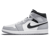 Air Jordan 1 Mid Zapatillas - Gris (41)