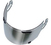 Arai L-Type Miror Visera - Plata (un tamaño)